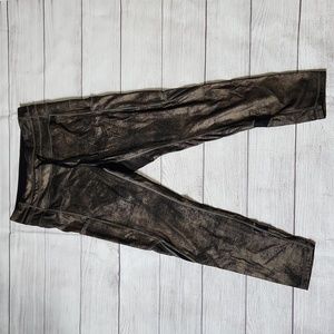 ZYIA Distressed Copper Pocket Drawstring  Luxe 24" size 6-8